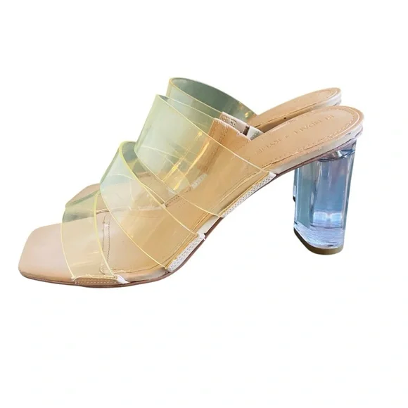 Kendall + Kylie Leila 3 Band Sandal Size 8 - Picture 3 of 9